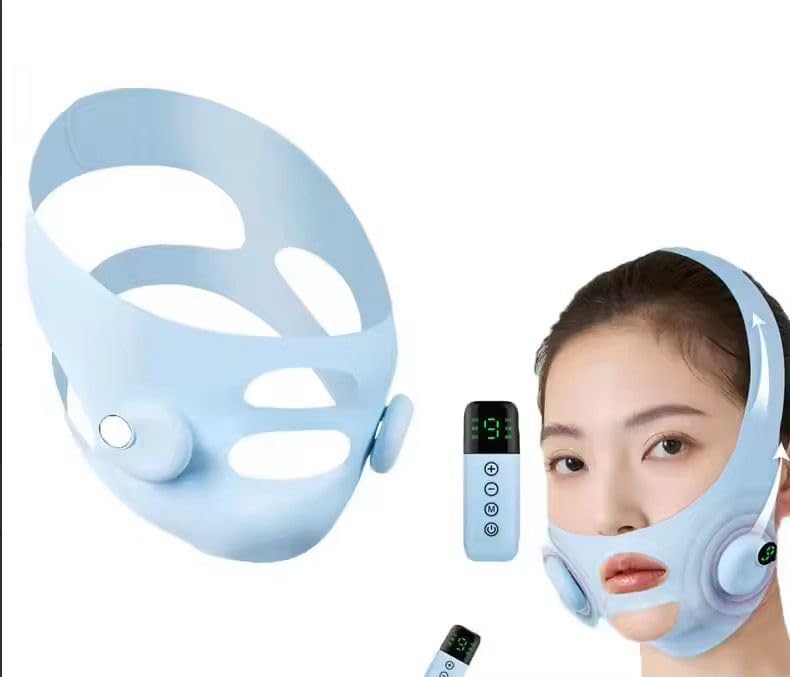 V Line Lifting Mask Face Slimming Mask Strap Chin Neck V Shaped Face Lift Tape Chin up Patch V up Contour Tightening Firming