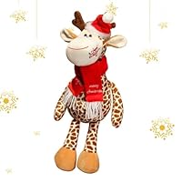 ヘラジカぬいぐるみ クリスマス ぬいぐるみ Amazon.co.jp: クリスマスヘラジカのぬいぐるみ、クリスマス