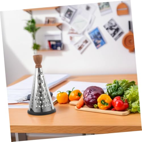 Rallador de Queso Manual con Mango de Madera miniatura 5