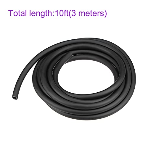 DMiotech 5mm ID 8mm OD Black PVC Petrol Fuel Line Hose for Small Engines Use,3.0m Length by DMiotech - Image 4
