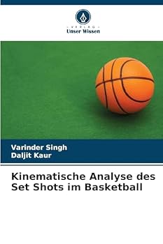 Paperback Kinematische Analyse des Set Shots im Basketball [German] Book