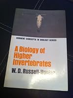 A Biology of Higher Invertebrates 0024046000 Book Cover