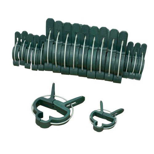 Preisvergleich Produktbild Siena Garden Pflanzenclipse, 10 große + 10 kleine, 561118