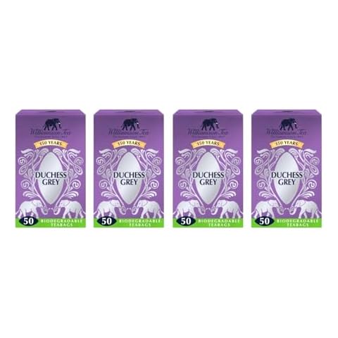 Williamson Tea Duchess Grey Case of - (4 X 50 Teabags) Cover