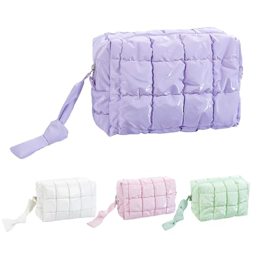 Pochette de voyage rembourrée style pastel mignonne et douce