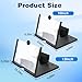 Screen Magnifier Version, 2026 New Mobile Phone 3D Pull-Out HD Magnifier Projector Screen Expander, Foldable Phone Stand with Movie Screen Amplifier for Movies, Videos and Gaming, 10 inch