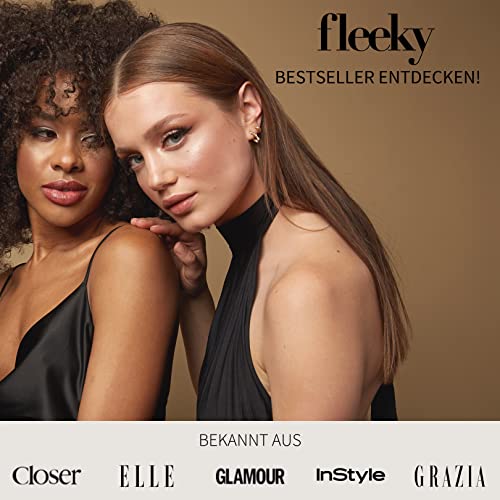 fleeky Wax Heater Kit - elektrisches waxing Komplett-Set mit Wachswärmer für seidenglatte Haut on fleek, professionelle Ergebnisse und anfängerfreundliche Handhabung