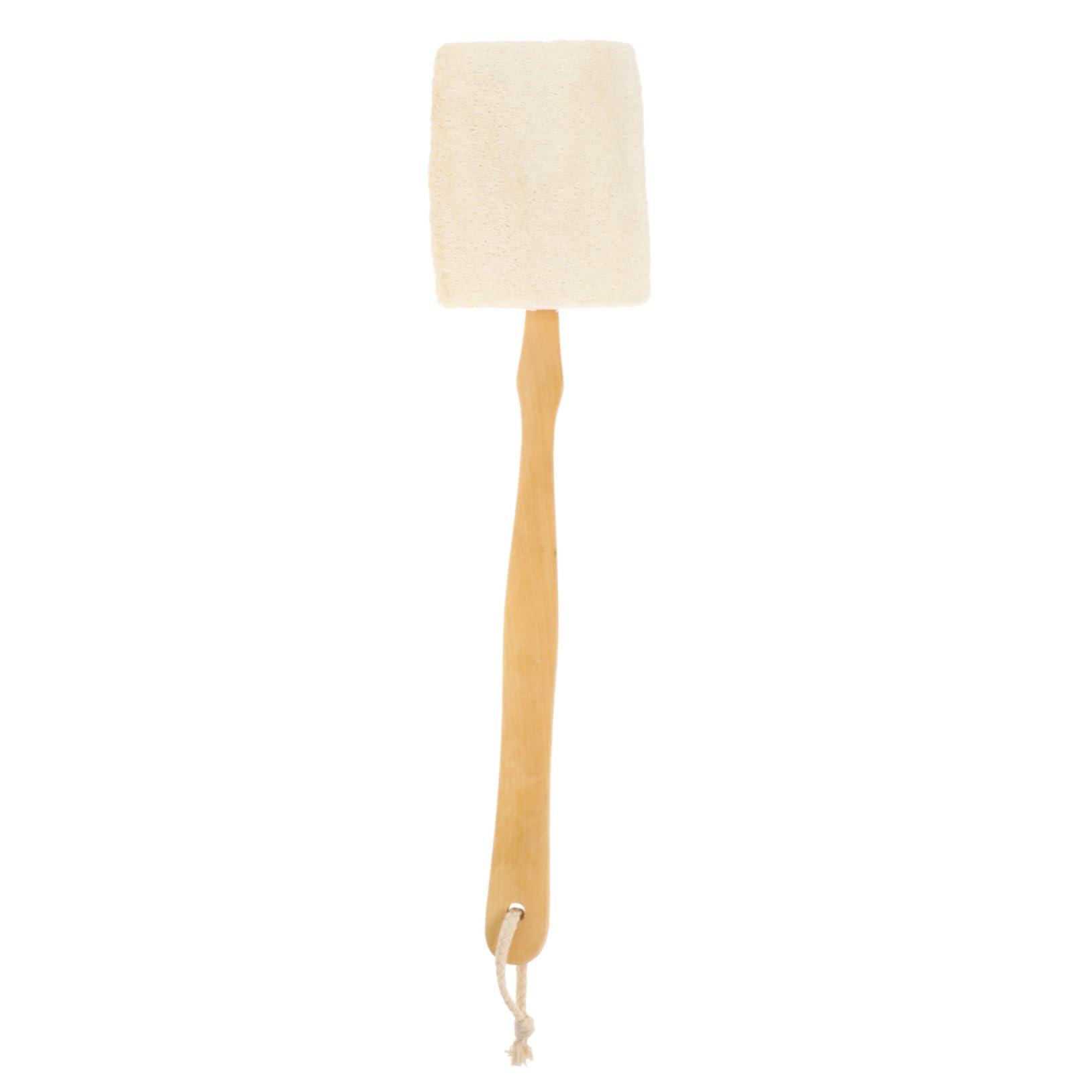 Healvian 3pezzi Spazzola Da Loofah Con Manico Lungo Esfoliante Naturale Per La Pulizia Del Corpo e Massaggio Della Schiena Accessorio Bagno e Loofah Per Pelli Secche e Relax