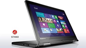Lenovo ThinkPad Yoga 12 2,3 GHz i5-5300U 12,5 Zoll 1920 x 1080 Pixel Touchscreen Schwarz Hybrid (2-in-1) (überholt)