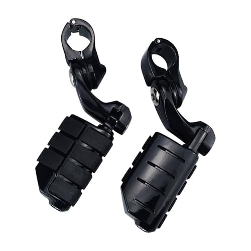 Repose-Pieds Moto Universel 32mm Support Robuste pour Custom et Road King