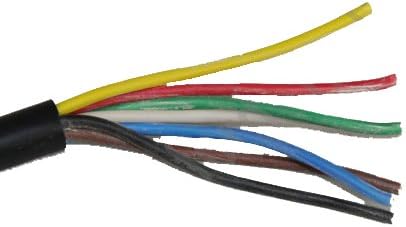 7 Core Trailer/Caravan Cable 7x21/.2(.65) Priced per Metre
