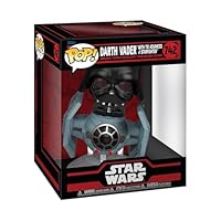 スターウォーズ ダースベイダー ライドデラックス フィギュア Funko POP! Rides DLX- SWD- POP! RIDES DELUXE DARTH VADER WITH TIE ADVANCED X1 STARFIGHTER