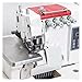 Imagen de máquina de coser Overlock Integrada De Cinco Hilos De Escritorio Eléctrica De LT2-700D