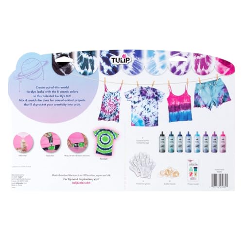 Tulip One-Step Tie-Dye Kit 45082 One-Step 8 Color Kit Tie Dye thumb #1