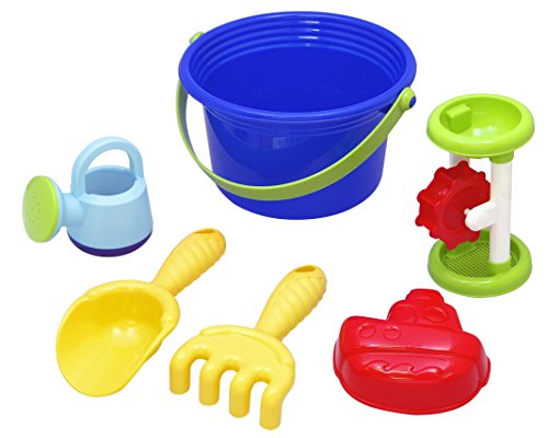Juego de cubos anchos Azul Royal No.2193 ideal para organizar el jardín y terrazas