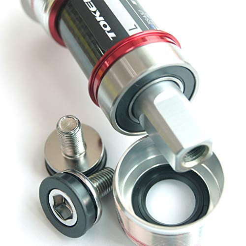 Token Jis Square Taper Bottom Bracket For Shimano Crank, English Threaded (68 X 103 Mm) #TOP1