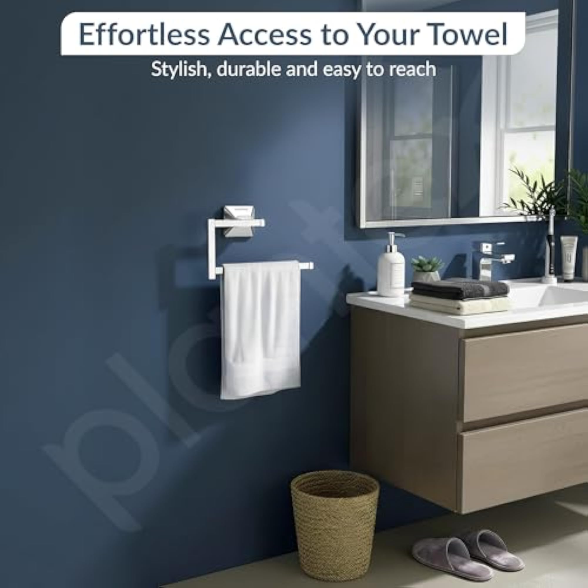 304 Stainless Steel Hand Towel Hanger
