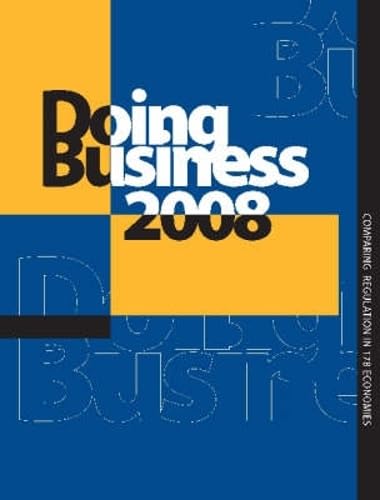 Buy Doing Business: Comparing Regulations in 178 Economies โ BookShops.in