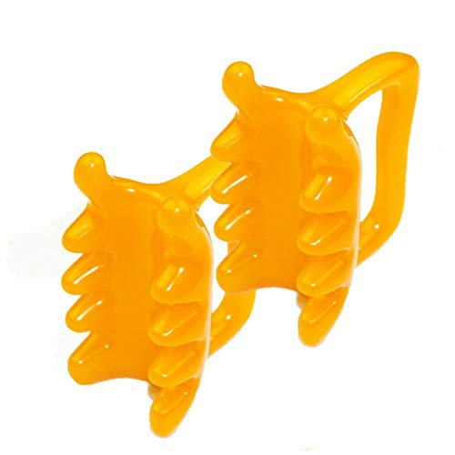 TEQIN Lot de 2 masseurs en résine pour le cou, les épaules et le dos - Soulage la bursite - Élimine l'excès de graisse corporelle - 10 x 5 x 7 cm Cover