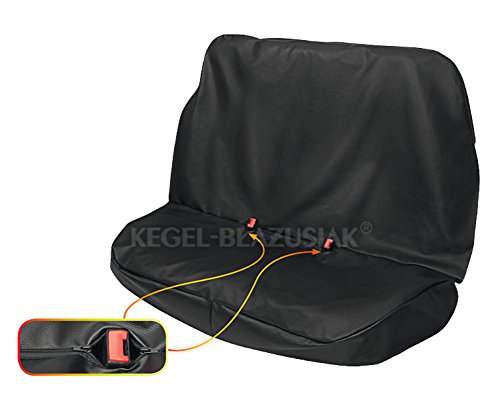 Preisvergleich Produktbild Rücksitzbankbezug Auto-Rücksitzbank Gurtführung Kunstleder