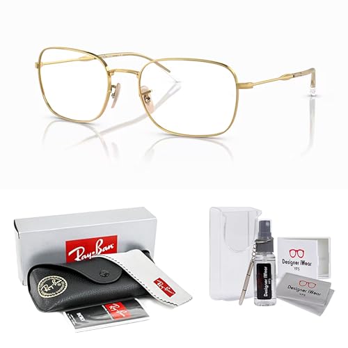 Ray-Ban RB3706 Square Sunglasses for Men for Women +BUNDLE with ACCESSORY EYEWEAR KIT2