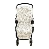 saco verano silla paseo el corte ingles COLCHONETA O FUNDA PARA SILLA DE BEBÉ UNIVERSAL: Nuestro funda de silla o Colchoneta de silla es universal y válido para la gran mayoría de las sillas del mercado, equipado con los ojales, cintas y amarres necesarios para garantizar el ajuste a la silla.