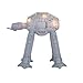 Gemmy 88.98 in. D x 62.21 in. W x 96.06 in. H Inflatable AT-AT On Snow Base Scene