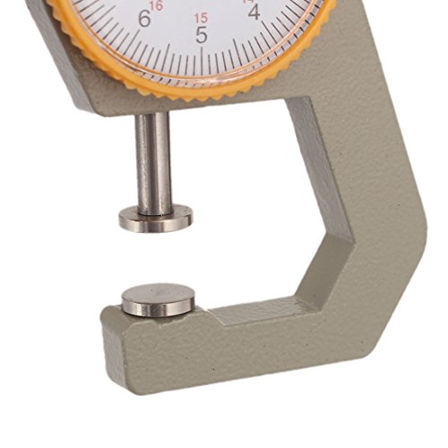Aexit Calibrador de Grosor con Rango de Medición 0-10 mm y Precisión de 0.1 mm miniatura 3