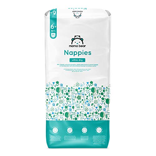 By Amazon Ultra Dry Windeln – Größe 6 + (15+ kg) – 132 Stück (2 Packungen mit 66 Stück) – Ansicht 2
