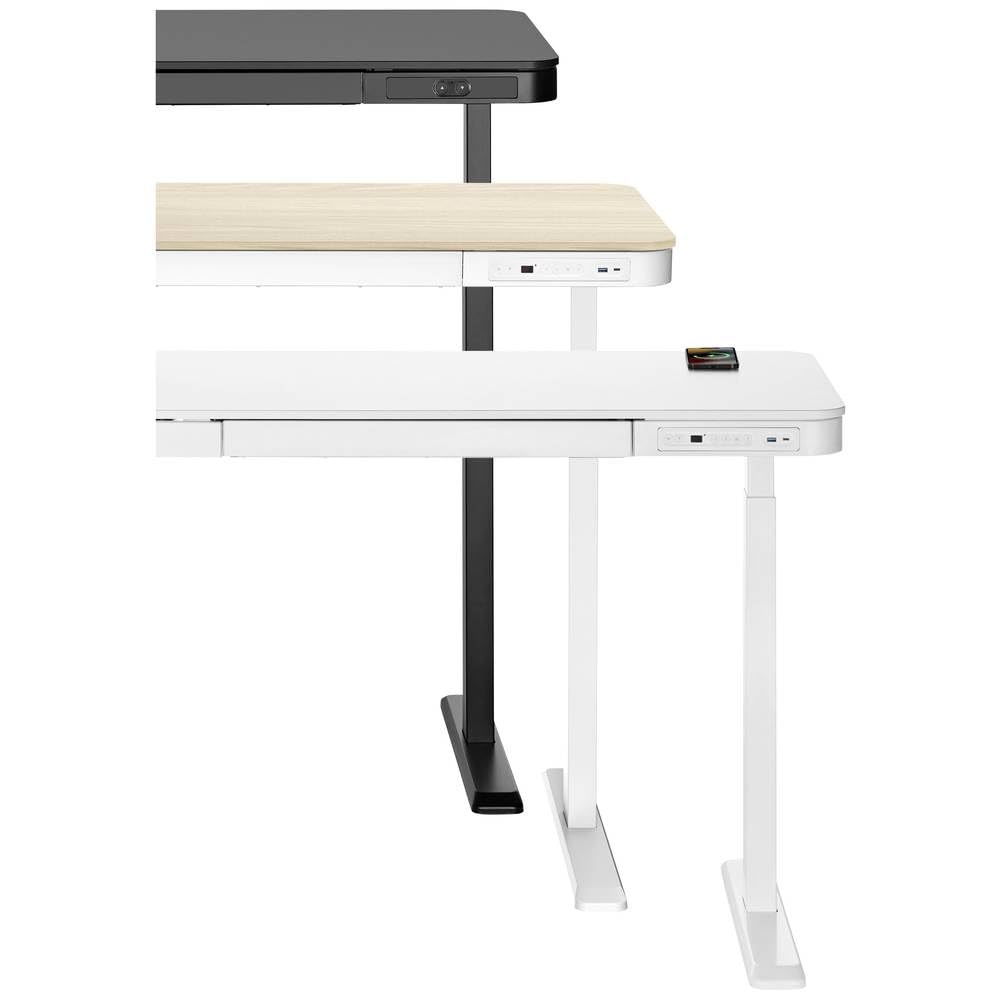 Speaka Scrivania professionale regolabile elettricamente altezza altezza range 720-120