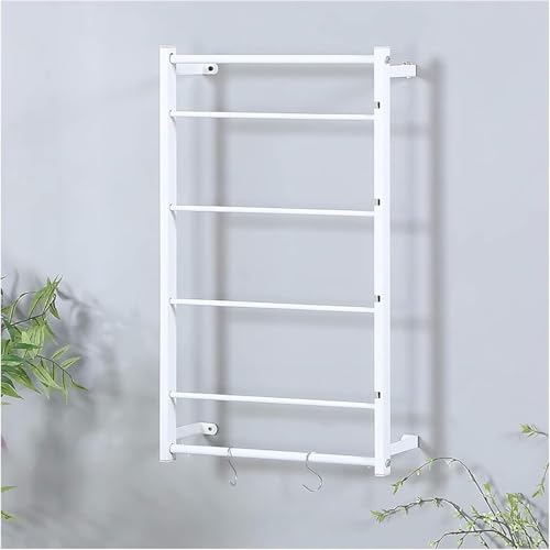 Barre de suspension et support de cravate au design minimaliste