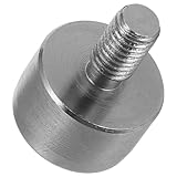 Cabilock Ball Transfer Bearing 12mm Threaded Stem 1-inch Steel Roller Ball Transfer Caster Bearing for Industrial Machinery and Heavy Duty Power Transmission Applications