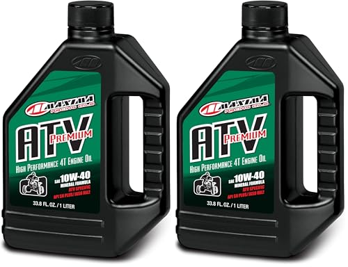 Aceite ATV Premium 4T 10W-40 pack de 2 miniatura 1