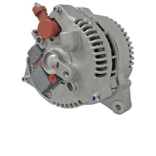 New 200 Amp Alternator Compatible With Ford Mercury Lincoln Cars Trucks Vans F & E Series V8 4.6L 5.4L V10 6.8L 1995-2006 F6Auaa, F6Auab, F6Pu-Ba, F6Zu-Aa, F6Zu-Ab, F6Zu-Ac, Gl-351, Gl-485 #TOP3