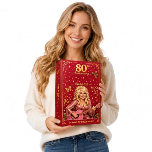 Dolly Advent Calendar 2026,Christmas Countdown Advent Calendar A - image 9