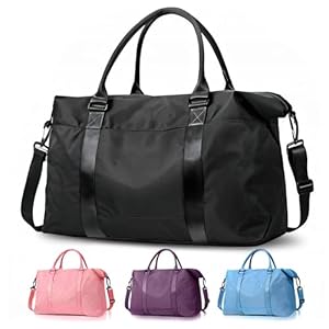 Travel Duffle Bag, Weekender Travel...