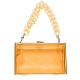 ▼ Diese Abendtasche für Damen kann die Augen aller auf sich ziehen und den Charme der Frauen erhöhen. edel und elegant.