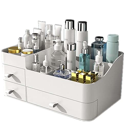 Makeup Organizer Skincare Organizers Makeup Storage Dresser Organizer Cosmetics Organizer Cosmetic Display Cases Drawer Plastic Cosmetic Storage Box Desktop Dresser Lipstick Rack Organizer Box #TOP4