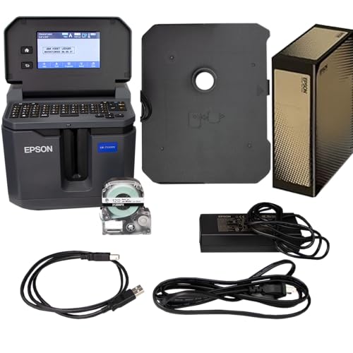 LABELWORKS Epson LW-Z5010PX-B Industrial Label Maker Kit