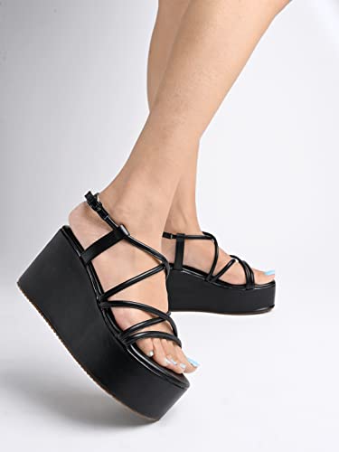 Image of Shoetopia womens P-7 Platform