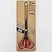 ALLEX Mini Black Scissors for Office 3.9