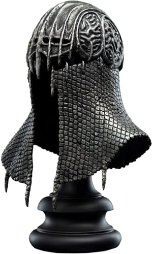 Helm of The Ringwraith of Rhûn Le Seigneur des Anneaux réplique d'art 16 cm