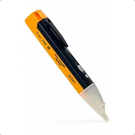 Detector de Tensão Elétrica Profissional, 90V-1000V CA, Ferramenta de Teste para Eletricistas, Técnicos e Uso Doméstico. Bateria Inclusa