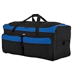 Travelers Club 36" Asgard 3-Wheel Rolling Duffel Bag - Image 4