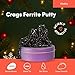 Speks Original Crags Ferrite Putty | 500+ Ferrite Stones in a Tin, Fidget Toy for Stress Relief, Sensory Desk Toy for Adults & Teens 14+ | Vitality, Medium