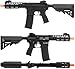 Evike Airsoft - Specna Arms Edge Series Airsoft M4 AEG w/GATE X-ASR MOSFET (Model: PDW Kmod/Black)