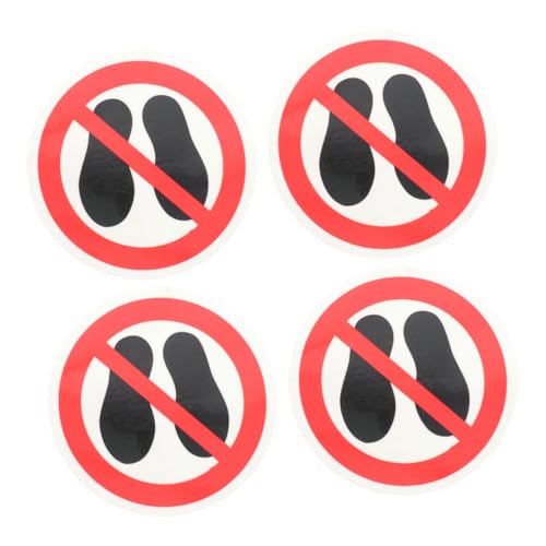 Abaodam 4枚 踏 け禁 者 階段 注 する 踏 い 踏 い 禁 標識 標識 面