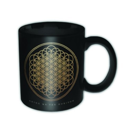Bring Me The Horizon Mini-Flowers - Taza de café
