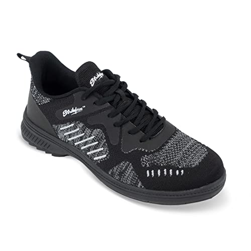 KR Strikeforce Admiral Black/Grey Men's Right Hand Only Performance Bowling Shoe3