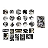 Descubre lo único de nuestro adhesivo estético para álbumes de recortes, añade un toque retro y creativo a cualquier proyecto de manualidades, por lo que es un complemento esencial para tu colección de decoración de álbumes de recortes